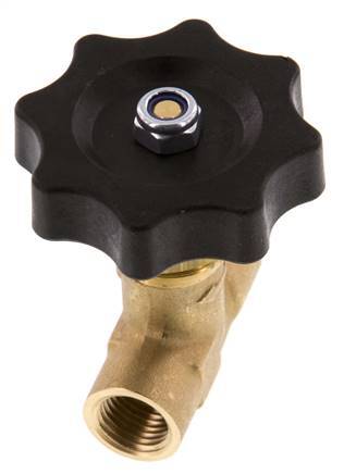 G1/4'' Brass Needle Valve NBR 40 bar - NLB