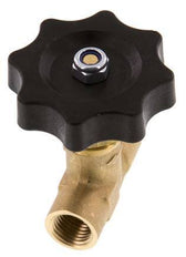 G1/4'' Brass Needle Valve NBR 40 bar - NLB