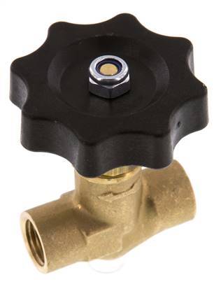 G1/4'' Brass Needle Valve NBR 40 bar - NLB