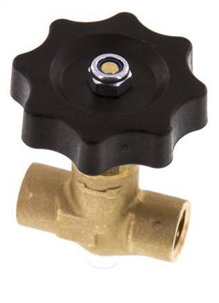 G1/4'' Brass Needle Valve NBR 40 bar - NLB