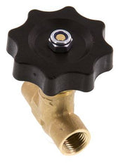 G1/4'' Brass Needle Valve NBR 40 bar - NLB