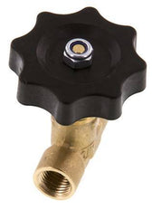 G1/4'' Brass Needle Valve NBR 40 bar - NLB