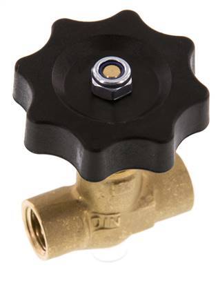 G1/4'' Brass Needle Valve NBR 40 bar - NLB