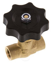 G1/4'' Brass Needle Valve NBR 40 bar - NLB