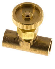 G1/8'' Brass Needle Valve NBR 15 bar - NLB