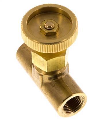 G1/8'' Brass Needle Valve NBR 15 bar - NLB