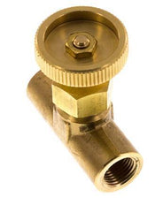G1/8'' Brass Needle Valve NBR 15 bar - NLB