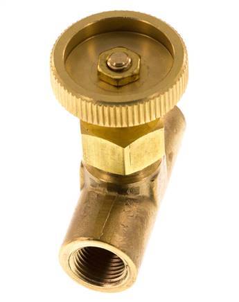 G1/8'' Brass Needle Valve NBR 15 bar - NLB