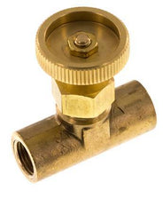 G1/8'' Brass Needle Valve NBR 15 bar - NLB
