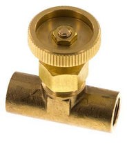 G1/8'' Brass Needle Valve NBR 15 bar - NLB