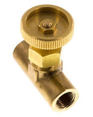 G1/8'' Brass Needle Valve NBR 15 bar - NLB
