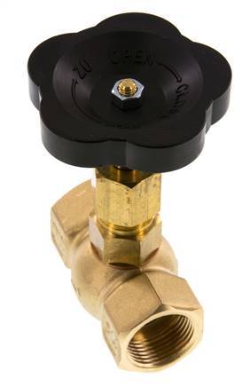 G3/4'' Brass Needle Valve PTFE 100 bar - NLB