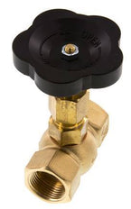 G3/4'' Brass Needle Valve PTFE 100 bar - NLB
