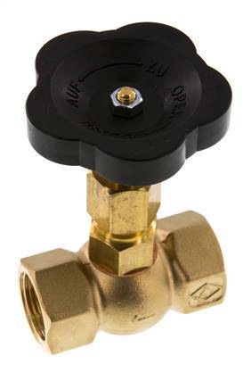 G3/4'' Brass Needle Valve PTFE 100 bar - NLB