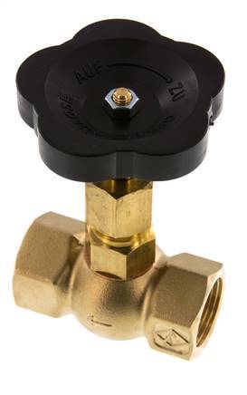 G3/4'' Brass Needle Valve PTFE 100 bar - NLB