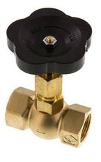 G3/4'' Brass Needle Valve PTFE 100 bar - NLB