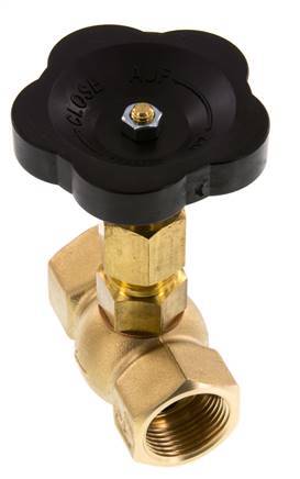 G3/4'' Brass Needle Valve PTFE 100 bar - NLB