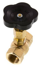 G3/4'' Brass Needle Valve PTFE 100 bar - NLB