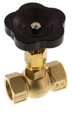 G3/4'' Brass Needle Valve PTFE 100 bar - NLB