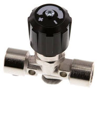 G1/4'' Nickel Plated Brass Needle Valve NBR 18 bar - NLBN