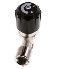 G1/4'' Nickel Plated Brass Needle Valve NBR 18 bar - NLBN