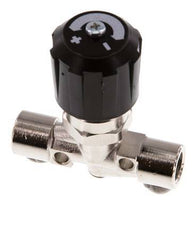 G1/8'' Nickel Plated Brass Needle Valve NBR 18 bar - NLBN