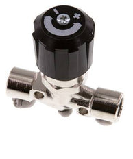 G1/8'' Nickel Plated Brass Needle Valve NBR 18 bar - NLBN