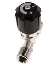 G1/8'' Nickel Plated Brass Needle Valve NBR 18 bar - NLBN