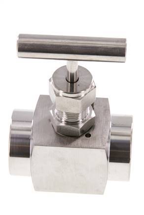 G3/4'' Stainless steel Needle Valve PTFE 300 bar - NLS