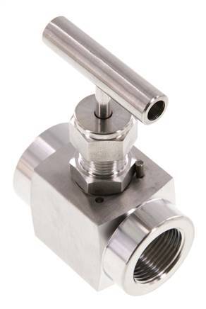 G3/4'' Stainless steel Needle Valve PTFE 300 bar - NLS