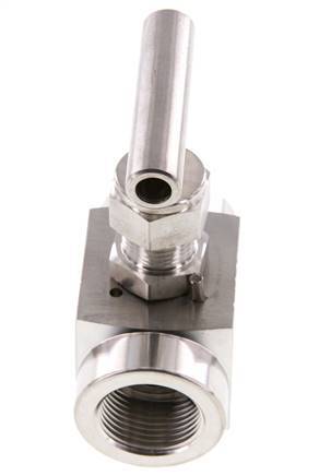 G3/4'' Stainless steel Needle Valve PTFE 300 bar - NLS