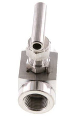 G3/4'' Stainless steel Needle Valve PTFE 300 bar - NLS