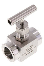 G3/4'' Stainless steel Needle Valve PTFE 300 bar - NLS