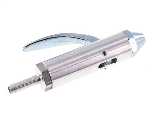 Aluminum Blowout Tap With Hose Connection 6 mm