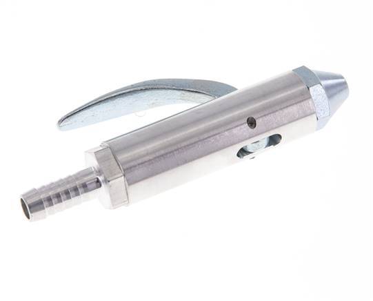 Aluminum Blowout Tap With Hose Connection 9 mm