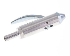 Aluminum Blowout Tap With Hose Connection 9 mm
