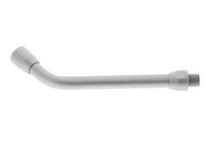 Extension Tube Bent 150 mm Without Nozzle