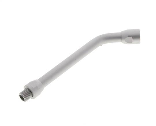Extension Tube Bent 150 mm Without Nozzle