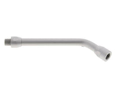 Extension Tube Bent 150 mm Without Nozzle