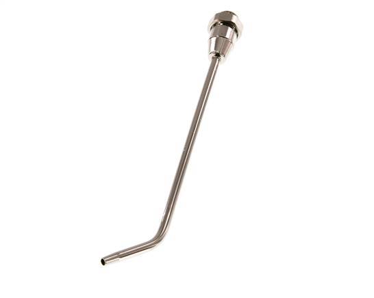 Extension Pipe Bent 160 mm For Blow Gun