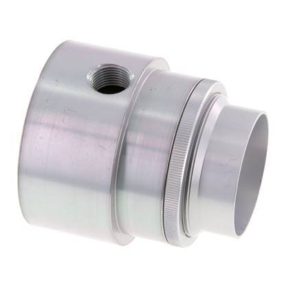 Air Amplifier Nozzle 51 mm Outlet Aluminum