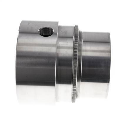Air Amplifier Nozzle 100 mm Outlet Aluminum