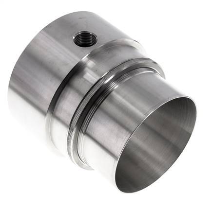 Air Amplifier Nozzle 100 mm Outlet Aluminum