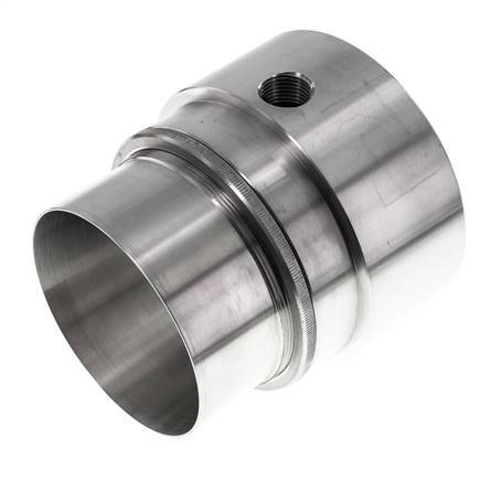 Air Amplifier Nozzle 100 mm Outlet Aluminum