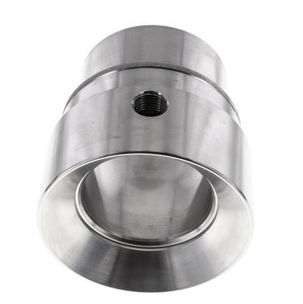 Air Amplifier Nozzle 100 mm Outlet Aluminum