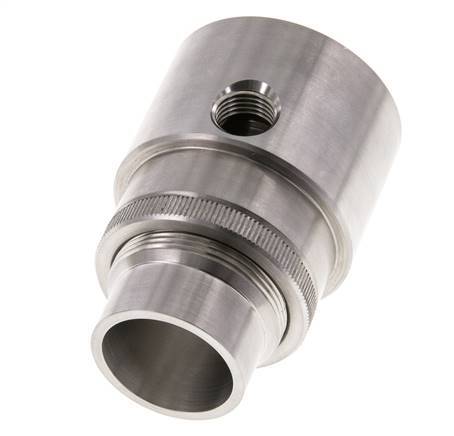 Air Amplifier Nozzle 32 mm Outlet Stainless Steel 1.4301