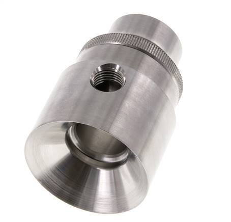 Air Amplifier Nozzle 32 mm Outlet Stainless Steel 1.4301