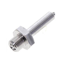 Softy Round Nozzle For Blow Gun M 12x1.25 Aluminum