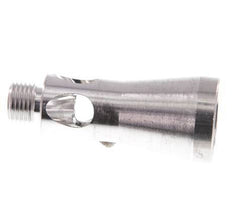 Aluminum Venturi Nozzle For Blow Gun M 12x1.25 (MT)
