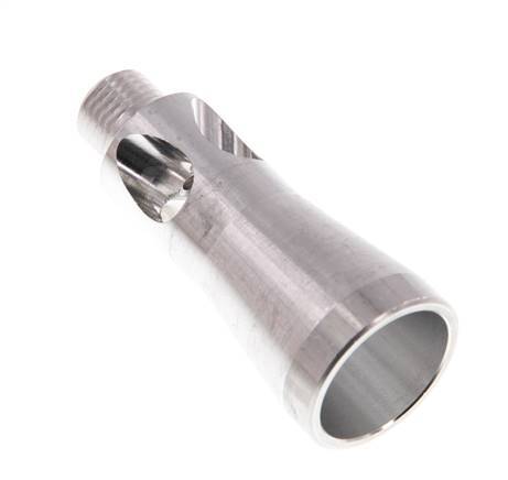 Aluminum Venturi Nozzle For Blow Gun M 12x1.25 (MT)